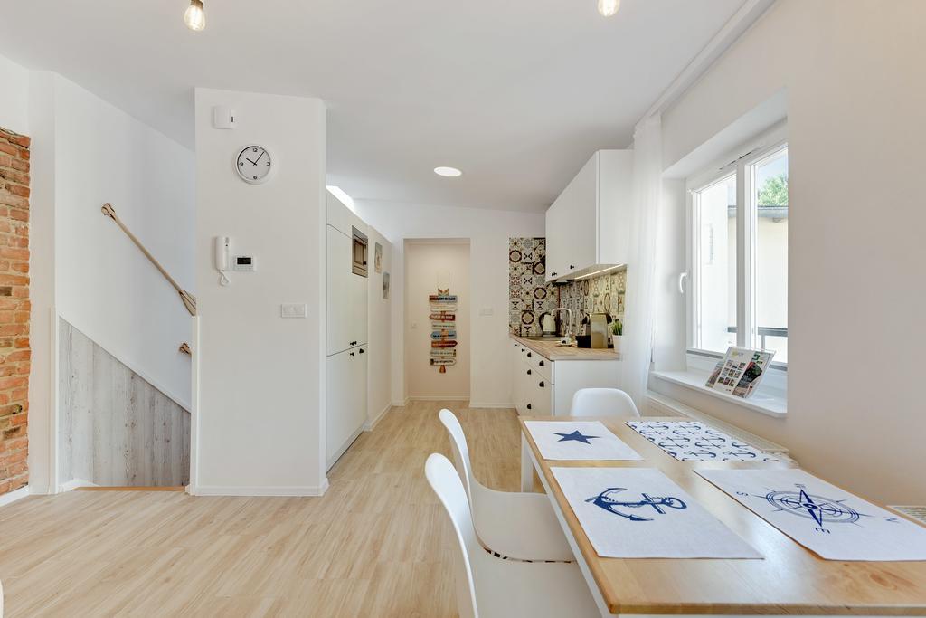Lion Apartments - La Playa Sopot Luaran gambar