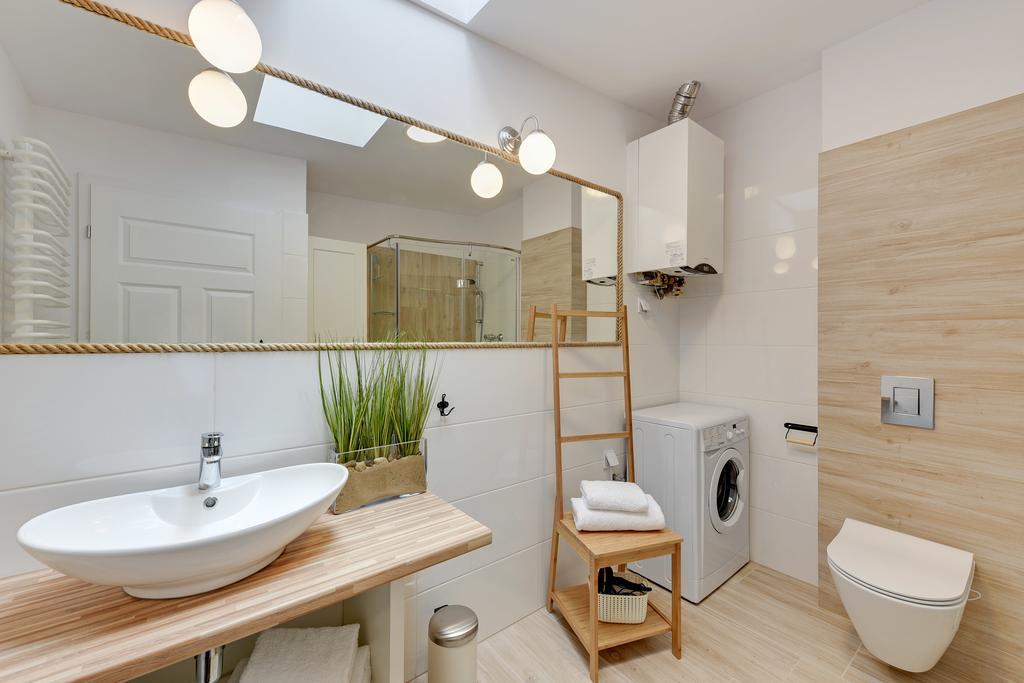 Lion Apartments - La Playa Sopot Luaran gambar