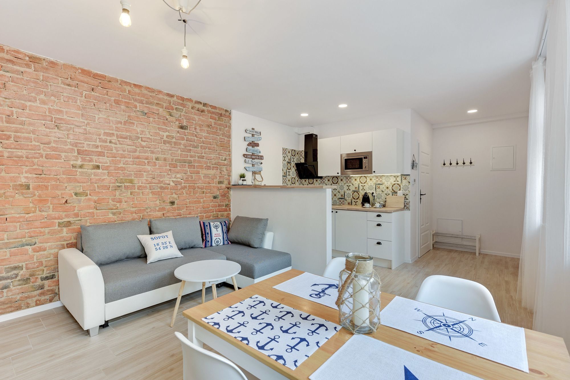 Lion Apartments - La Playa Sopot Luaran gambar