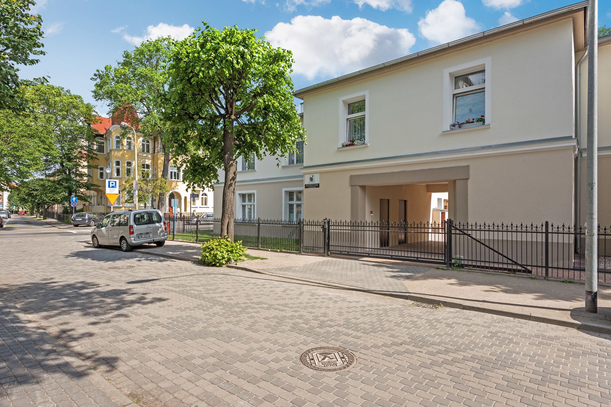 Lion Apartments - La Playa Sopot Luaran gambar