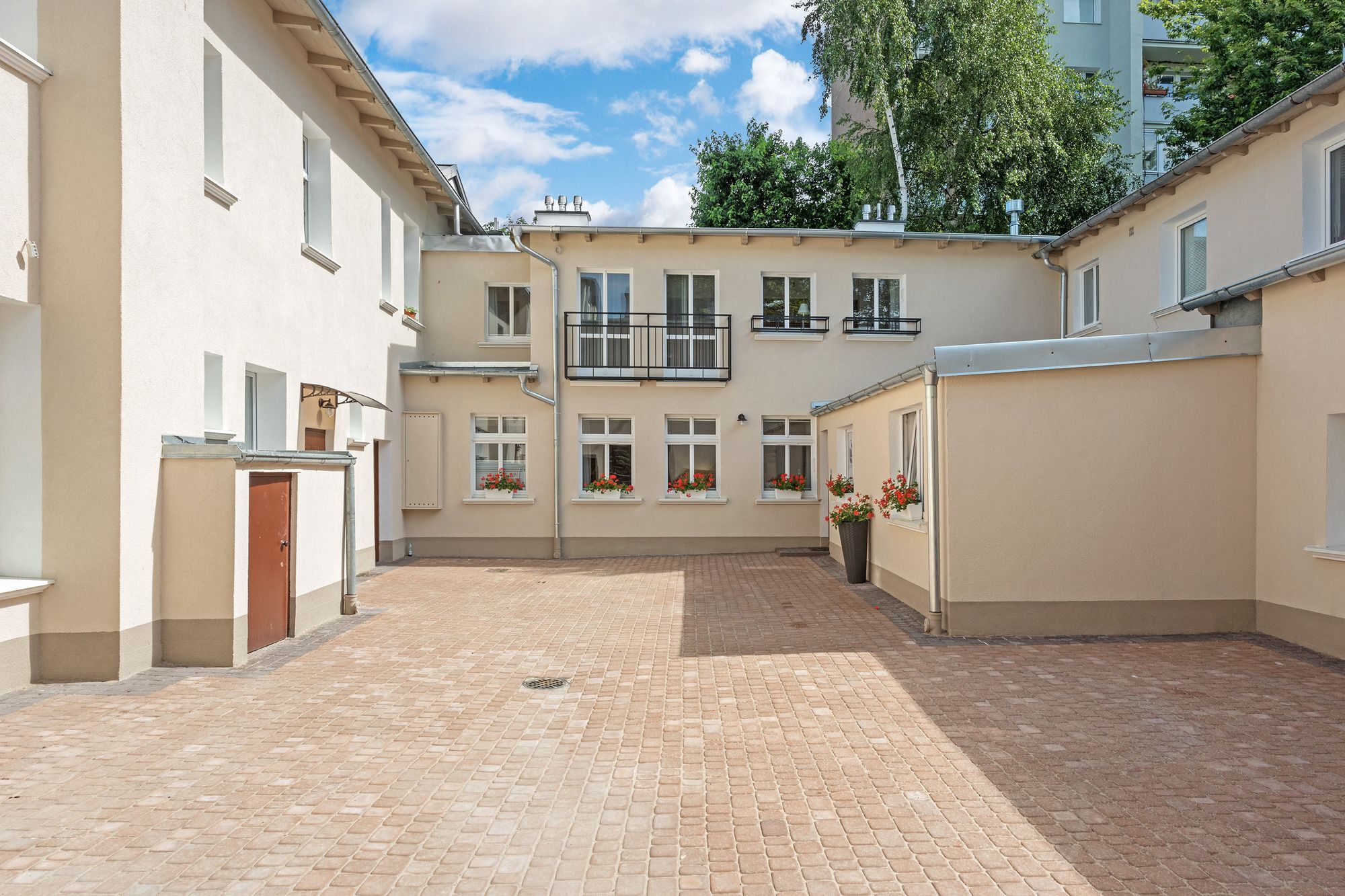 Lion Apartments - La Playa Sopot Luaran gambar